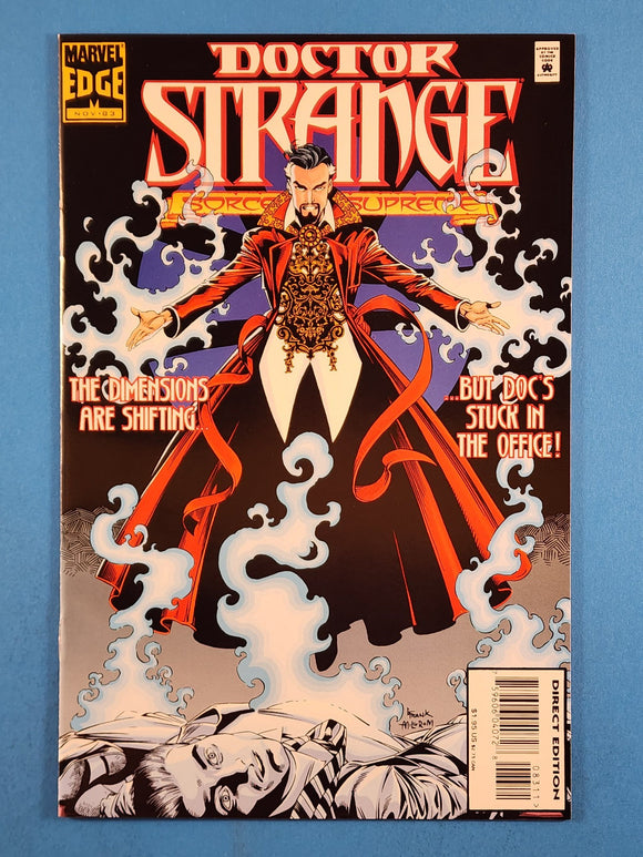 Doctor Strange: Sorcerer Supreme  # 83
