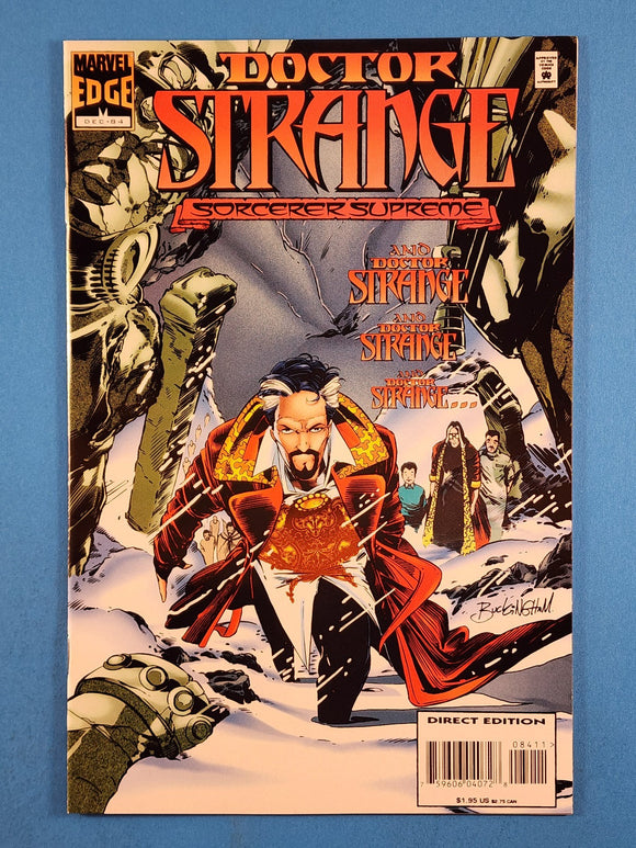 Doctor Strange: Sorcerer Supreme  # 84