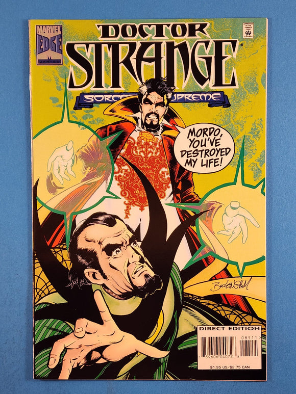 Doctor Strange: Sorcerer Supreme  # 85