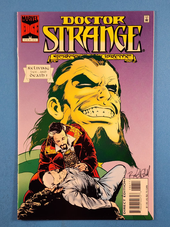 Doctor Strange: Sorcerer Supreme  # 86