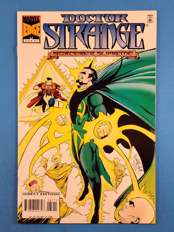 Doctor Strange: Sorcerer Supreme  # 87