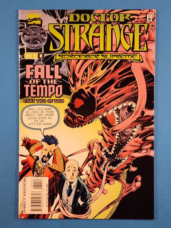 Doctor Strange: Sorcerer Supreme  # 89