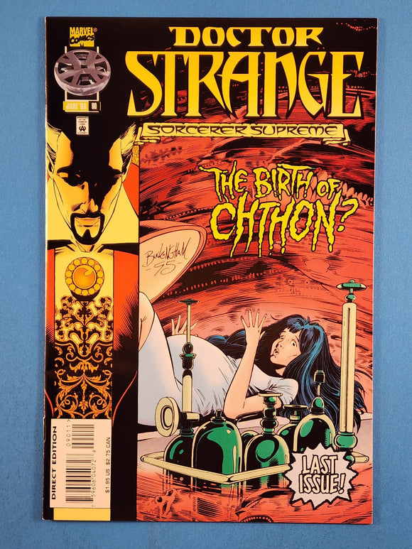 Doctor Strange: Sorcerer Supreme  # 90