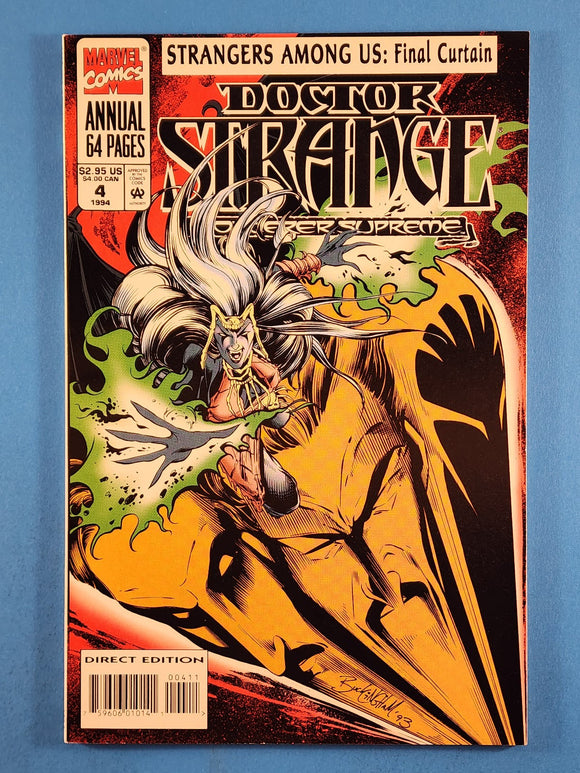 Doctor Strange: Sorcerer Supreme  Annual  # 4