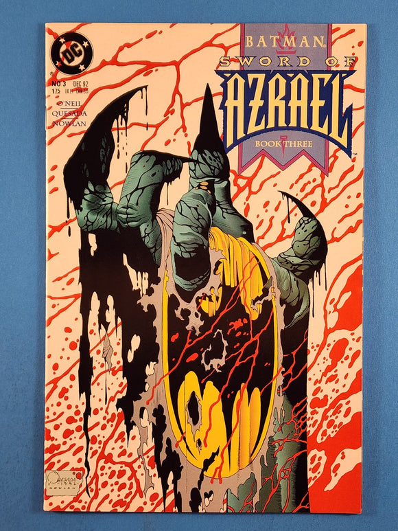 Batman: Sword of Azrael  # 3