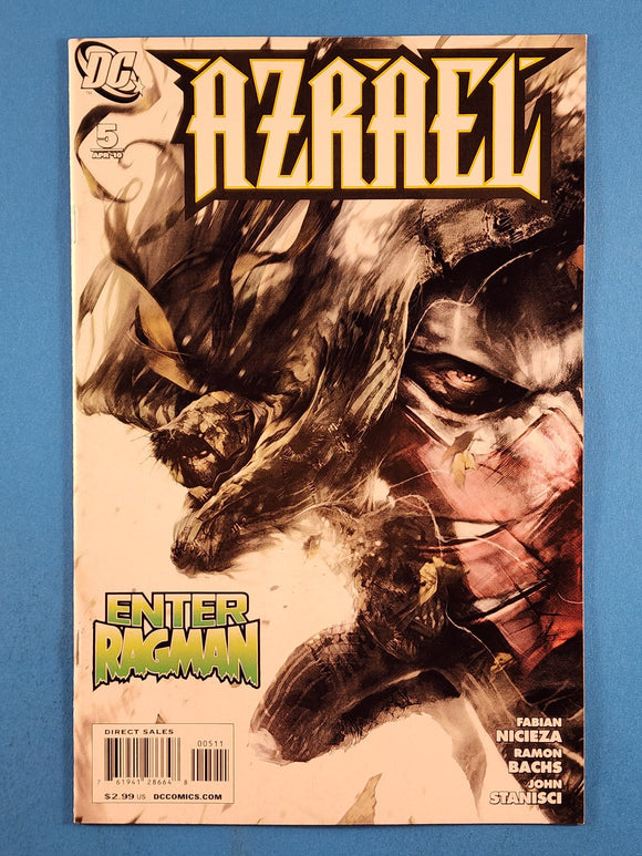 Azrael Vol. 2  # 5