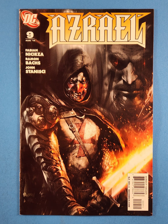 Azrael Vol. 2  # 9