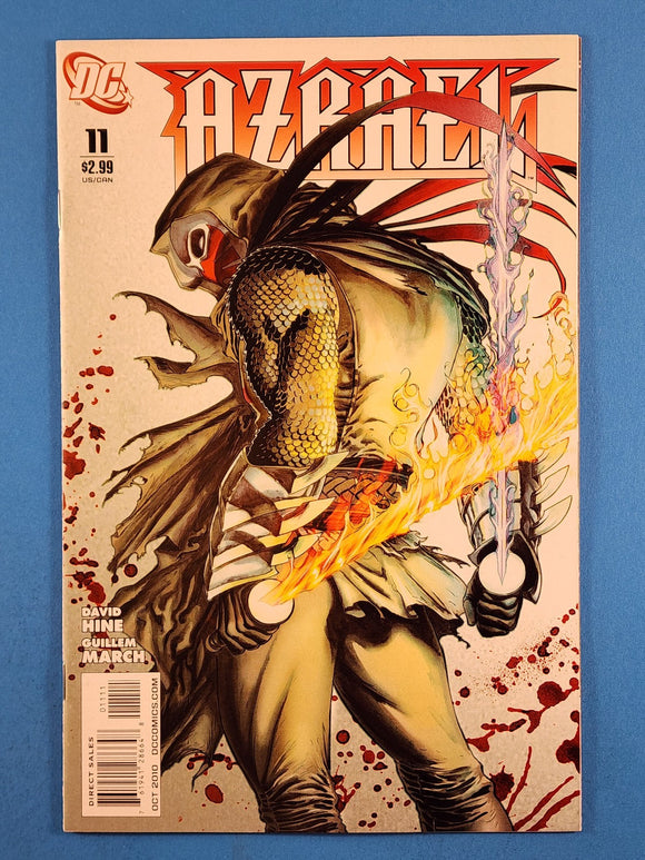 Azrael Vol. 2  # 11