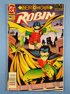 Robin Vol. 2  # 10  Newsstand