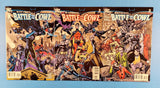 Batman: Battle For The Cowl  # 1-3  Complete Set