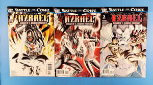 Azrael: Death's Dark Knight  # 1-3  Complete Set