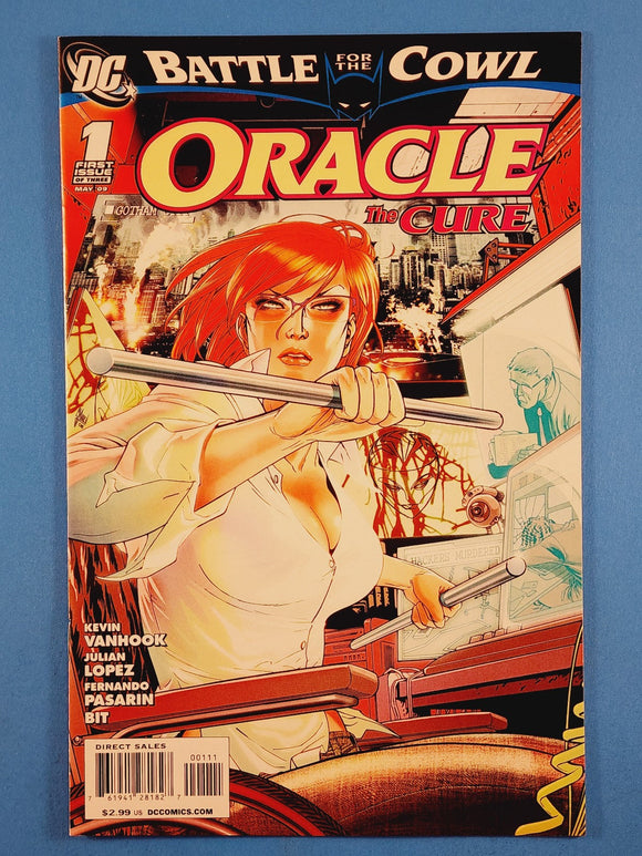 Oracle: The Cure  # 1