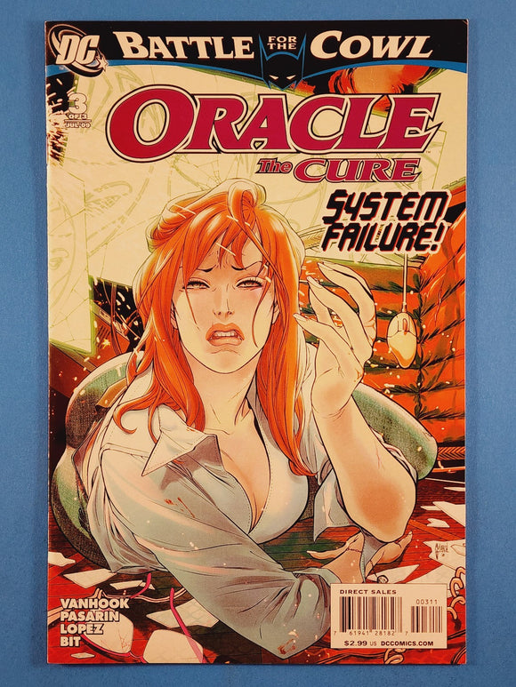 Oracle: The Cure  # 3