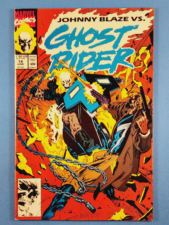 Ghost Rider Vol. 2  # 14
