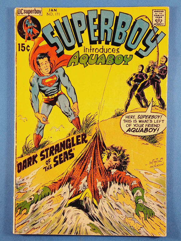 Superboy Vol. 1  # 171