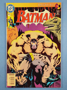 Batman Vol. 1  # 497  Newsstand