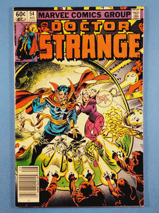 Doctor Strange Vol. 2  # 54
