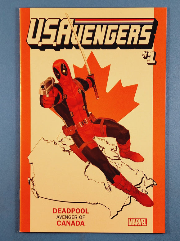 U.S.Avengers  # 1  Deadpool Variant