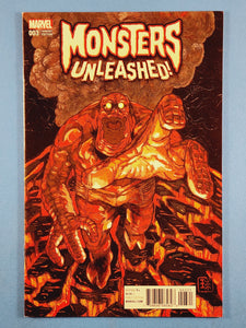 Monsters Unleashed Vol. 3  # 3  Variant