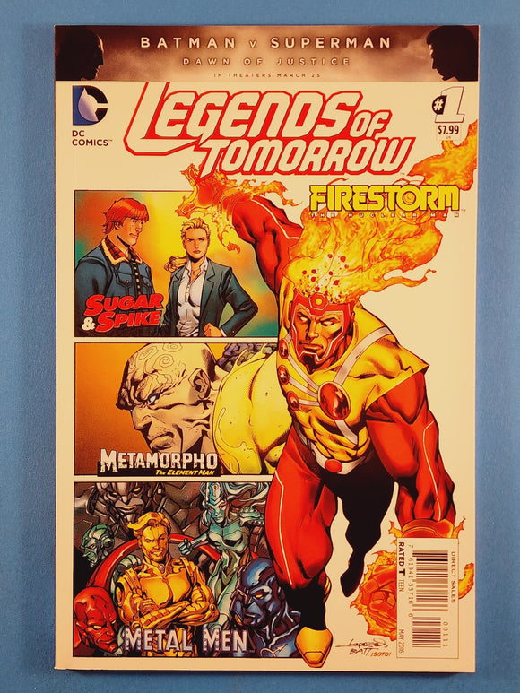 Legends of Tomorrow  # 1