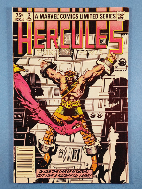 Hercules: Prince of Power Vol. 1  # 3  Canadian