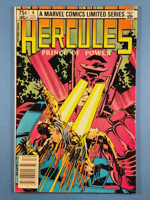 Hercules: Prince of Power Vol. 1  # 4  Canadian