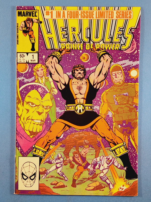 Hercules: Prince of Power Vol. 2  # 1