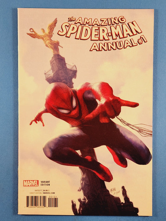 Amazing Spider-Man Vol. 4  Annual  # 1  Variant