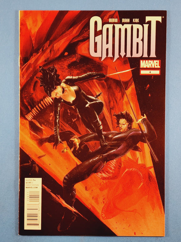 Gambit Vol. 5  # 4