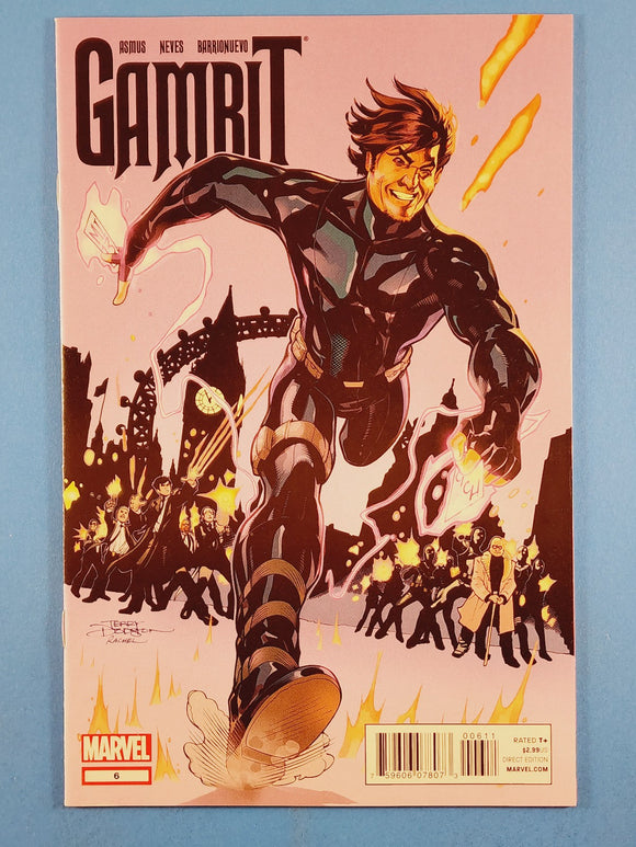 Gambit Vol. 5  # 6