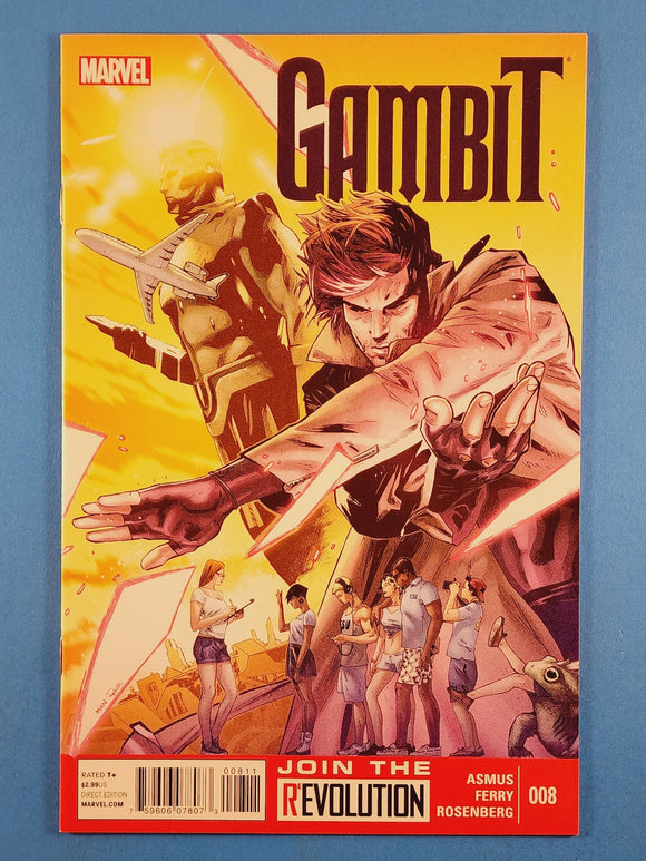 Gambit Vol. 5  # 8