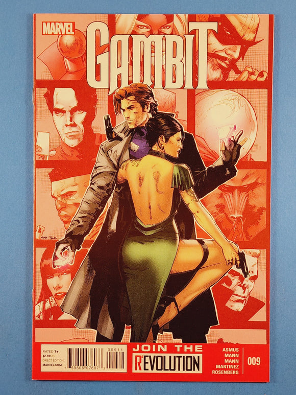 Gambit Vol. 5  # 9