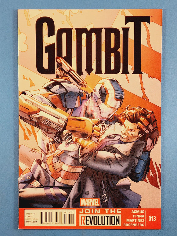 Gambit Vol. 5  # 13