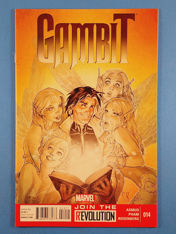 Gambit Vol. 5  # 14
