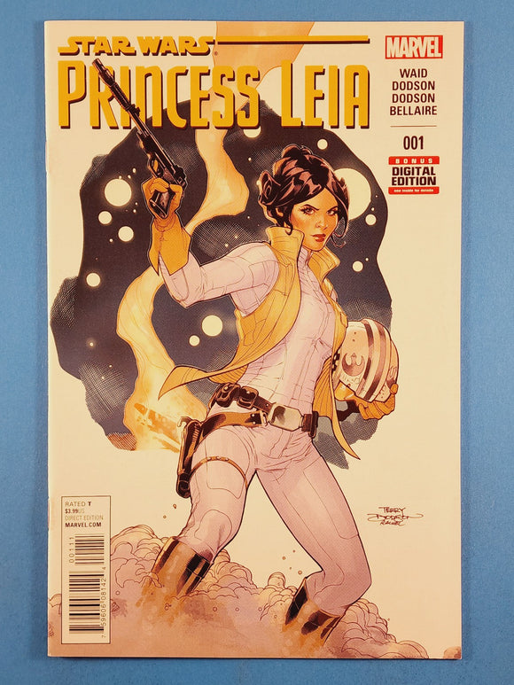 Star Wars: Princess Leia  # 1