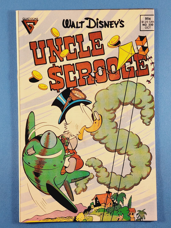 Walt Disney's Uncle Scrooge Vol. 1  # 230