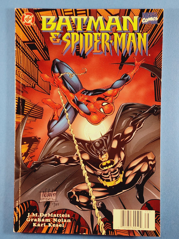 Batman & Spider-Man (Prestige One Shot)  Newsstand