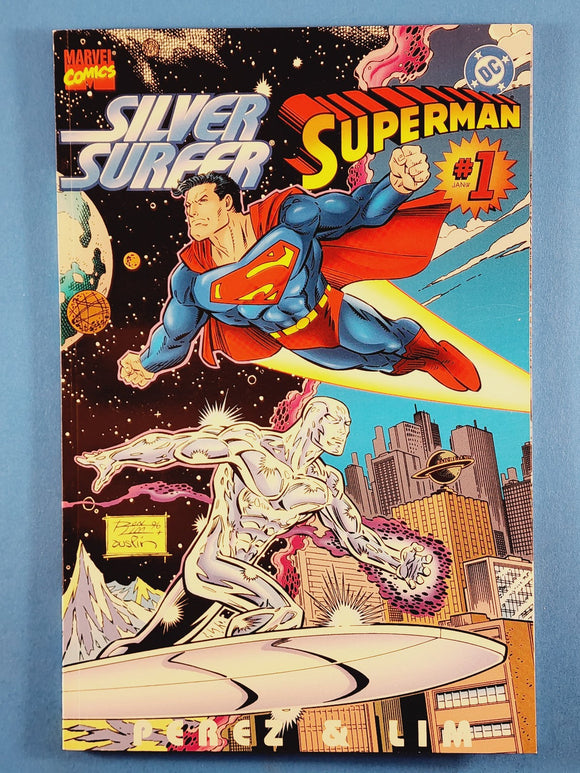 Silver Surfer / Superman (Prestige One-Shot)