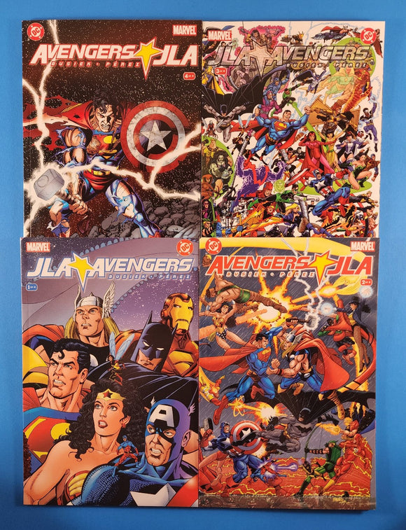 JLA / Avengers  # 1-4  Complete Set
