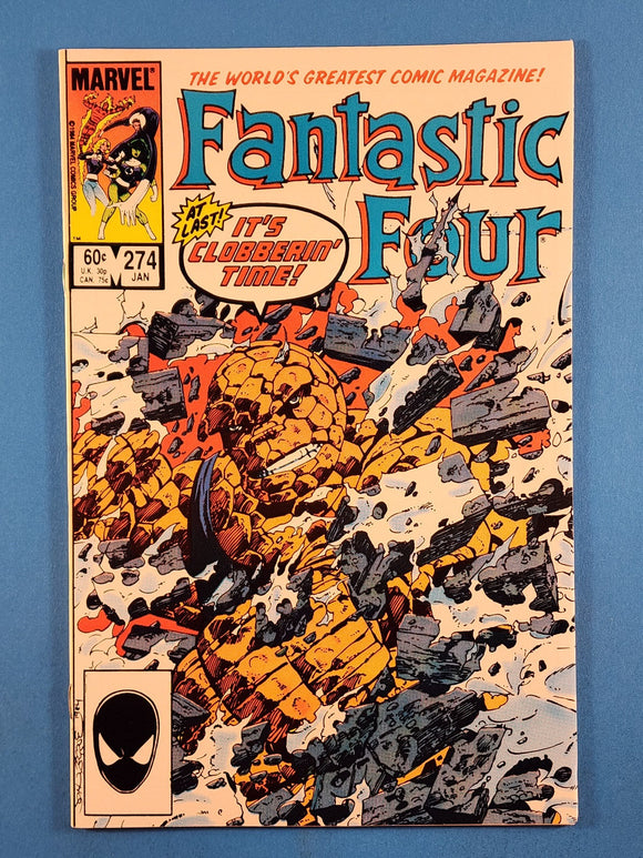 Fantastic Four Vol. 1  # 274
