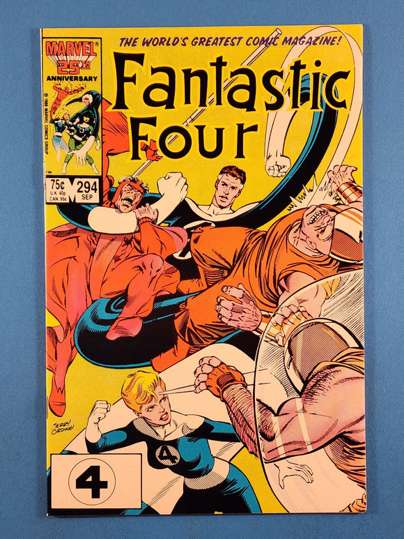 Fantastic Four Vol. 1  # 294