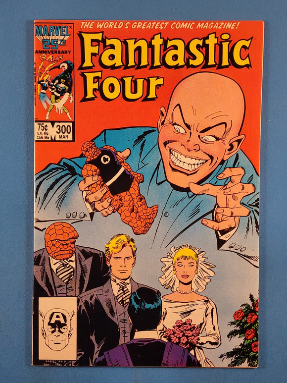 Fantastic Four Vol. 1  # 300