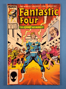 Fantastic Four Vol. 1  # 302