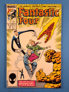 Fantastic Four Vol. 1  # 304