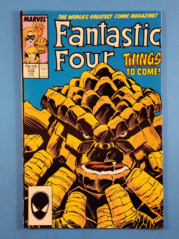 Fantastic Four Vol. 1  # 310
