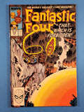 Fantastic Four Vol. 1  # 316