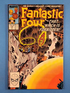 Fantastic Four Vol. 1  # 316