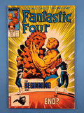Fantastic Four Vol. 1  # 317