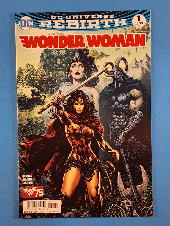 Wonder Woman Vol. 5  # 1