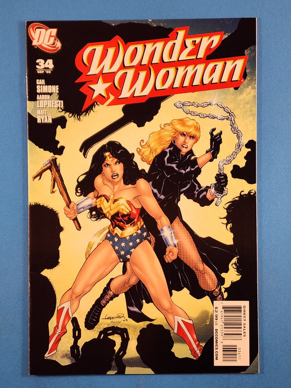 Wonder Woman Vol. 3  # 34